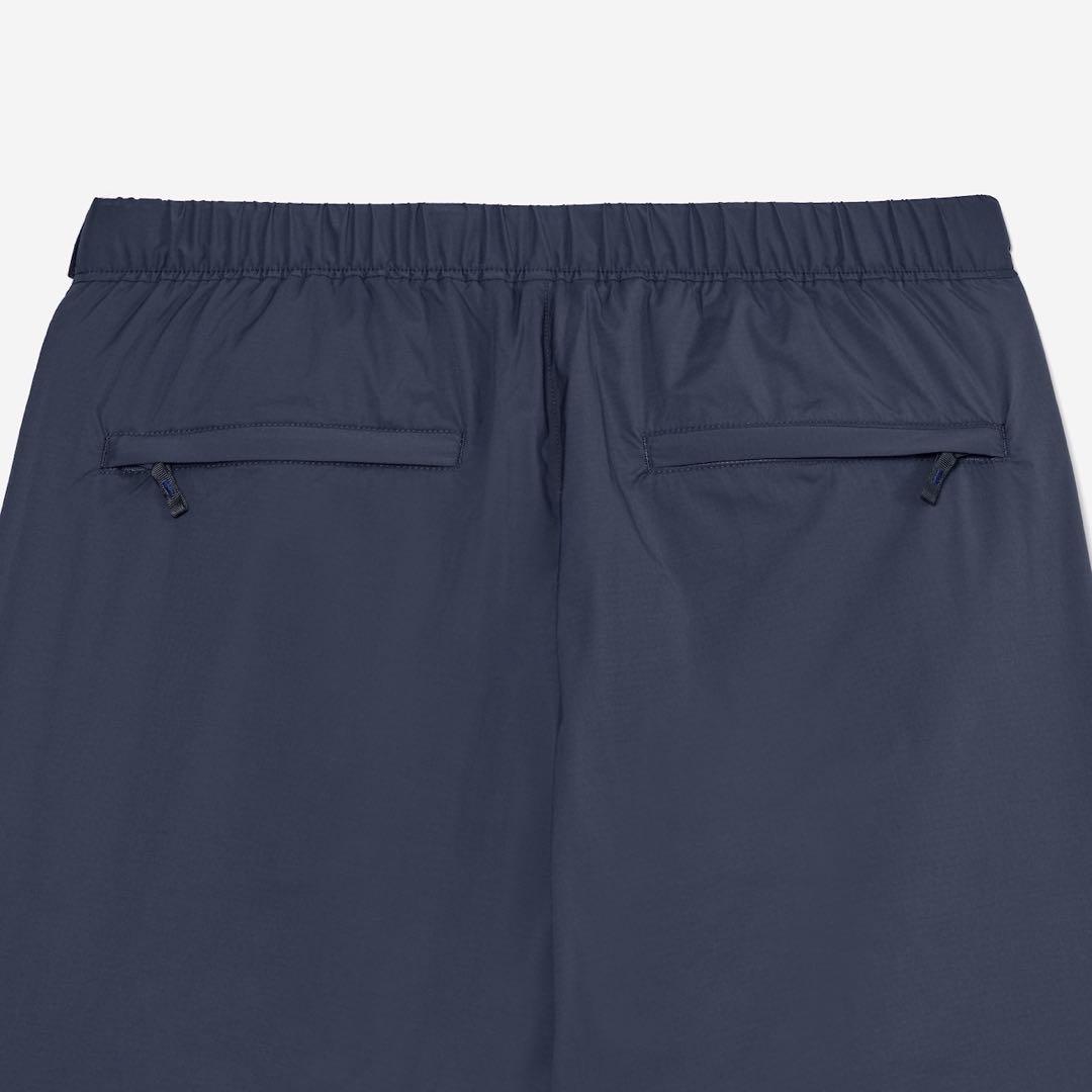 ENNOY PADDED NYLON SET UP 26 NAVY M サイズ