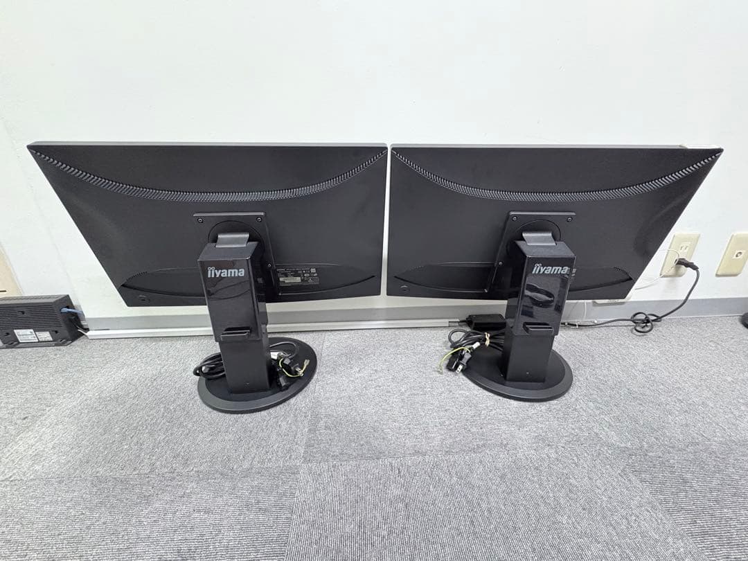 iiyama 23インチモニター 2台セット