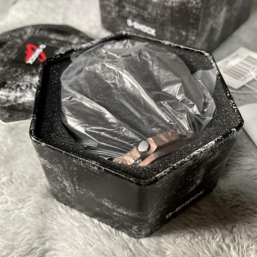 [未使用に近い] G-SHOCK GM-2100MF-5ADR メタルカシオーク