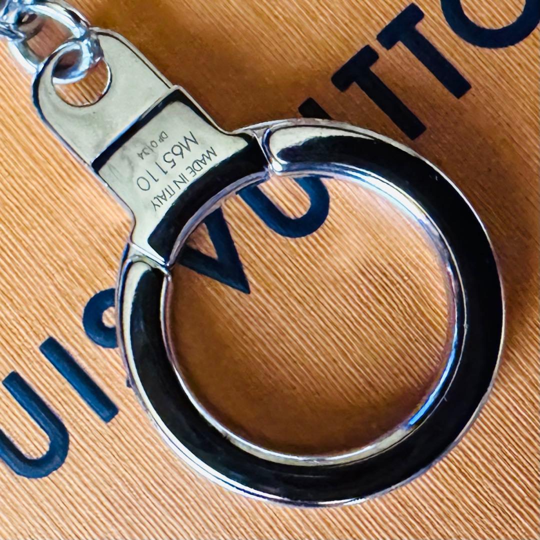 LOUIS VUITTON カラビナ&スライドリング キーリング キーホルダー