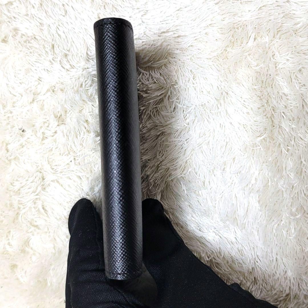 未使用 ブラックレーベルクレストブリッジ カードケース 名刺入れ レザー 黒