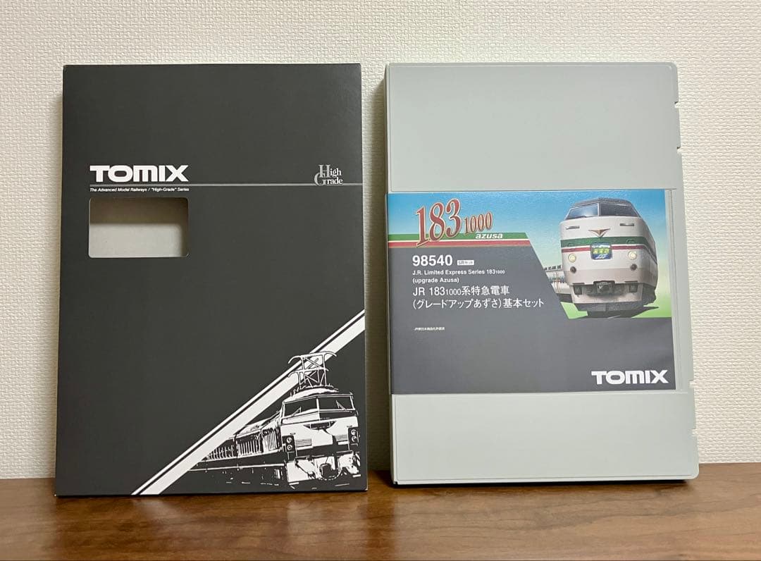 【新品】 TOMIX 98540 183系 グレードアップあずさ 基本セット