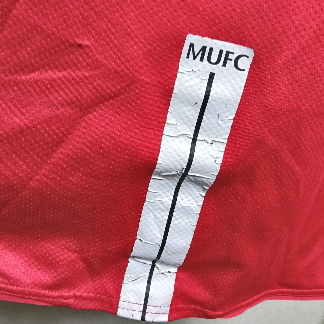 【正規品！】 マンチェスター・ユナイテッド ロナウド ユニフォーム 07-09