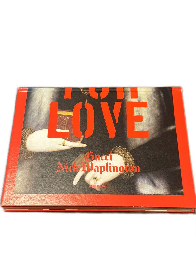 GUCCI〈BLIND FOR LOVE〉 by Nick Waplington