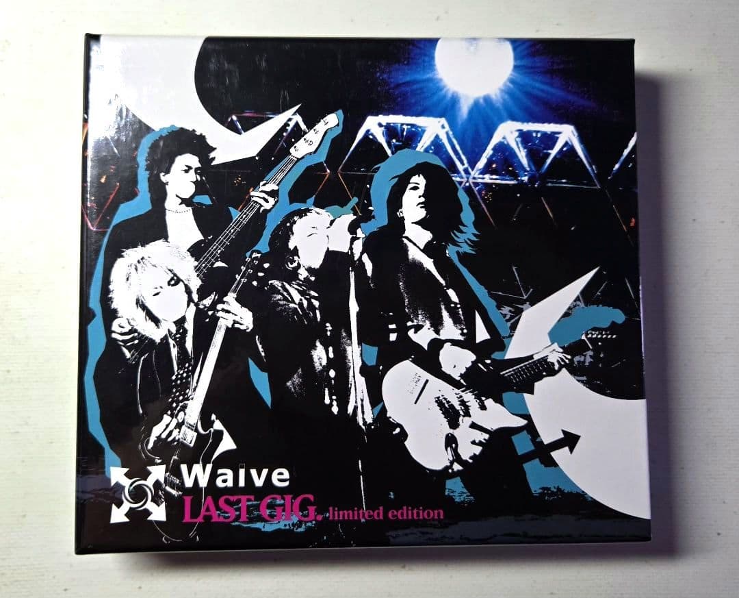 【激レア】Waive LAST GIG-limited edition- DVD