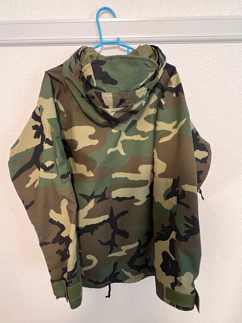 ミリタリージャケット カモフラージュ M-L