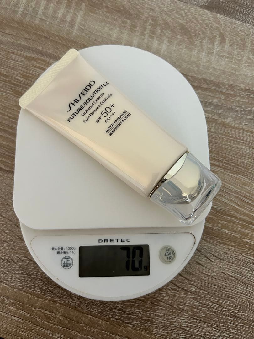 SHISEIDO フューチャーソリューション LX ユニバーサルディフェンスs