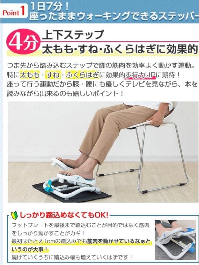 ステッパー モーションナビ