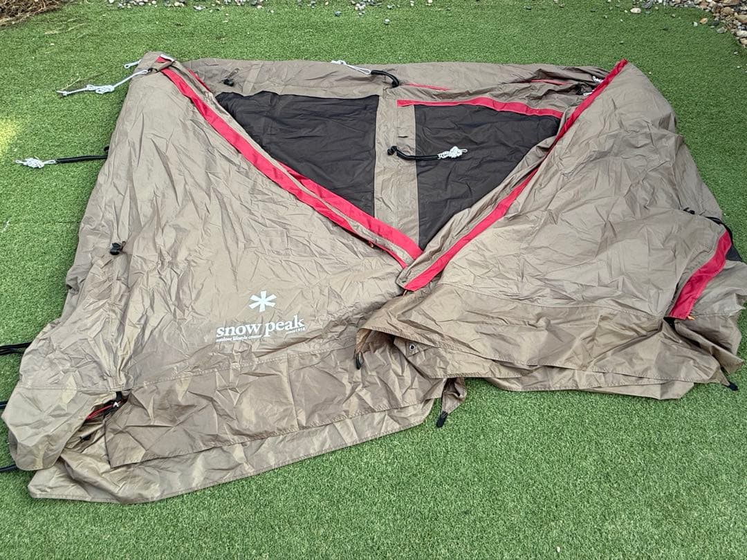 k*s様 【使用頻度少なめ】 Peakトゥーガ　値段交渉⭕️4人対応