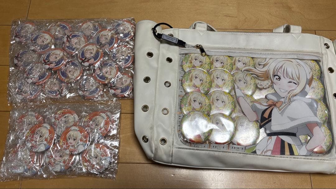 虹ヶ咲 宮下愛 痛バ 缶バッジセット