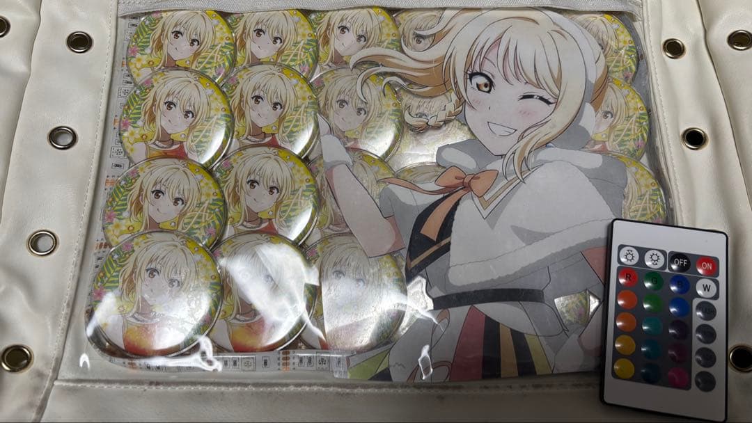 虹ヶ咲 宮下愛 痛バ 缶バッジセット