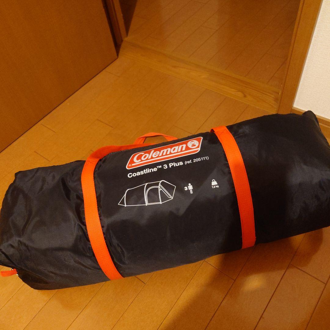 Coleman COASTLINE 3 PLUS テント205111 大幅値下げ