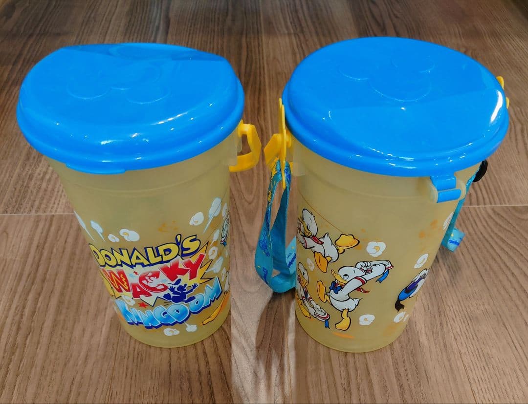 【まとめ売り】TDL TDSポップコーンバケット14個+ドリンクホルダー等【美品