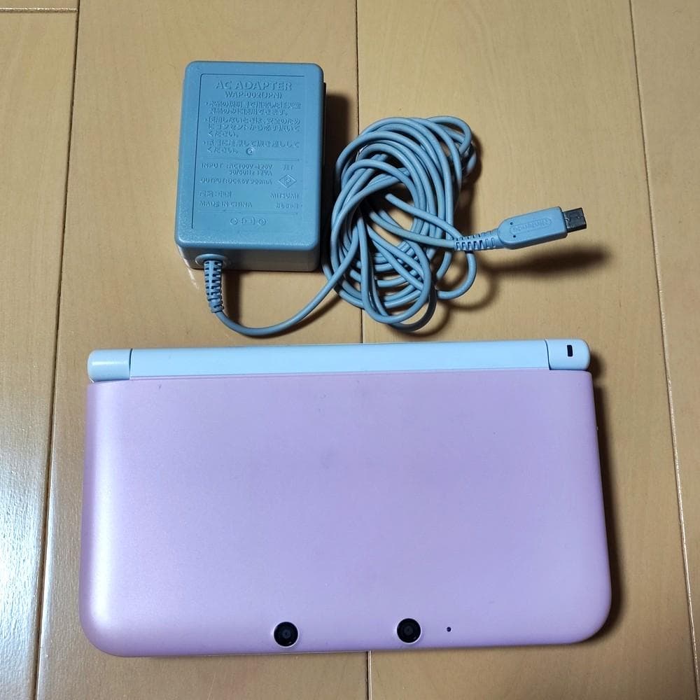 ニンテンドー3DS LL ピンク×ホワイト 動作確認済