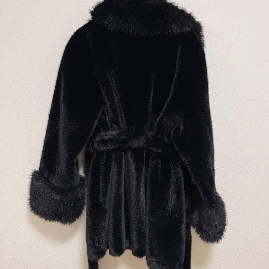 PELLICULE fur gowncoat ペリキュール ファーコート