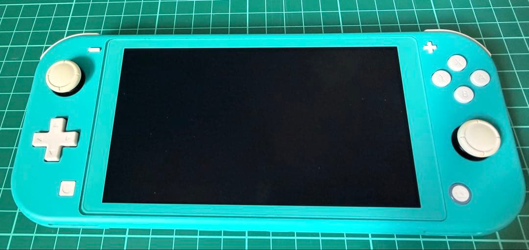 Nintendo Switch Lite ターコイズ　本体　スイッチライト