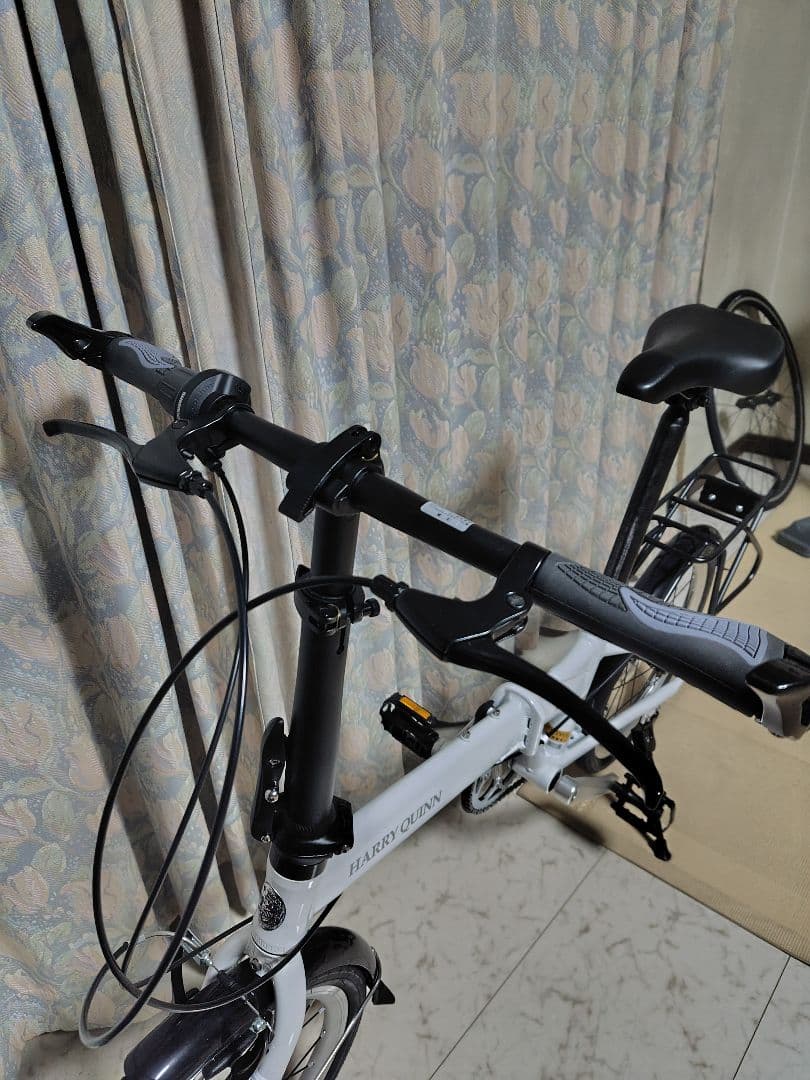 折りたたみ自転車 HARRY QUINN AL-FDB207　ハリークイン