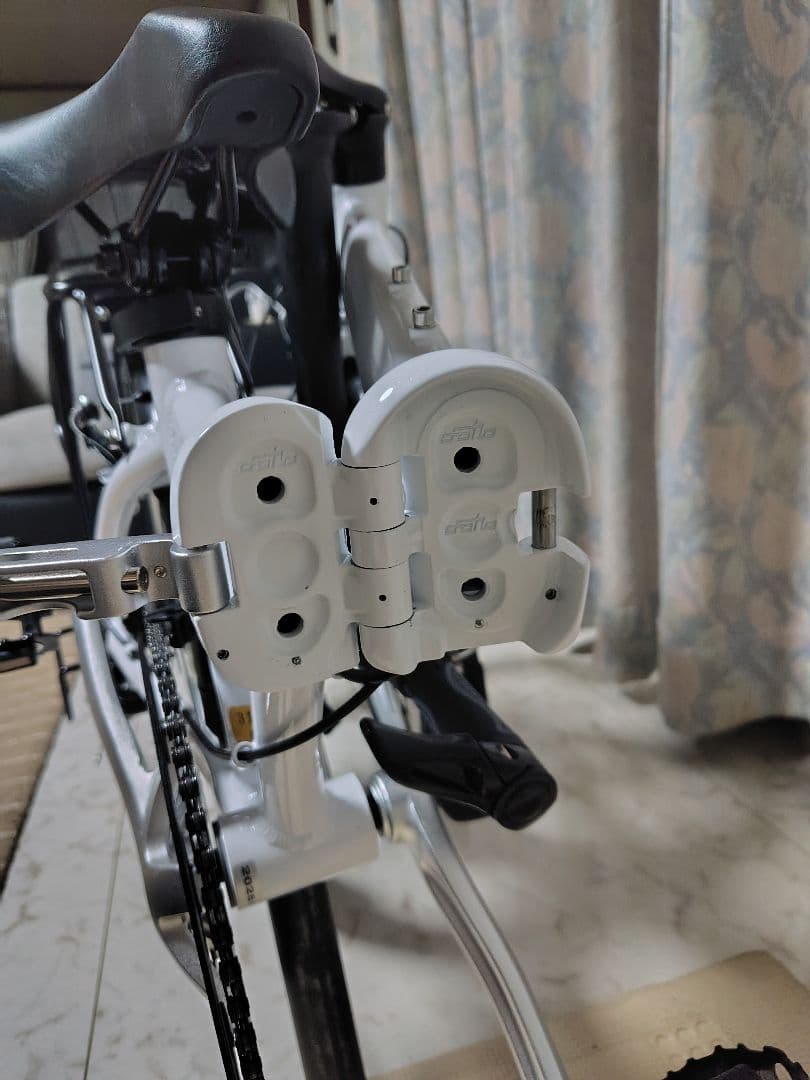 折りたたみ自転車 HARRY QUINN AL-FDB207　ハリークイン