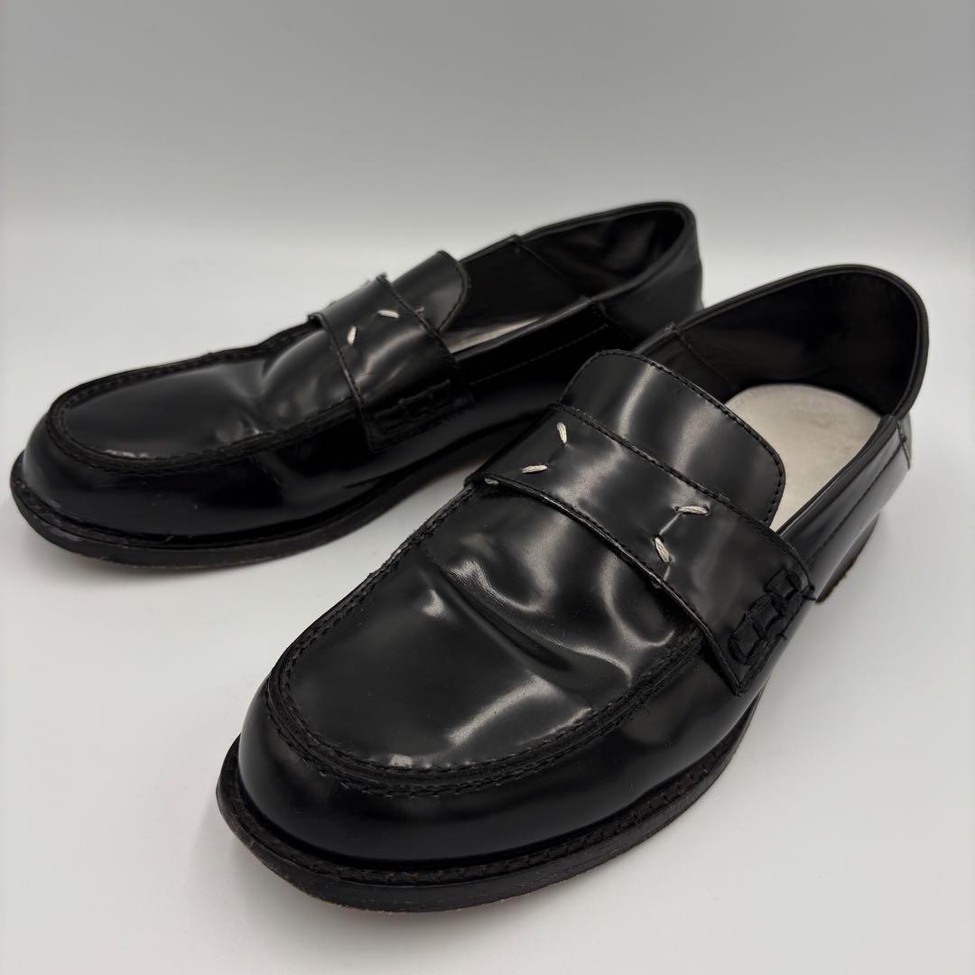 Margiela マルジェラ ローファー レザー 4ステッチ モカシン