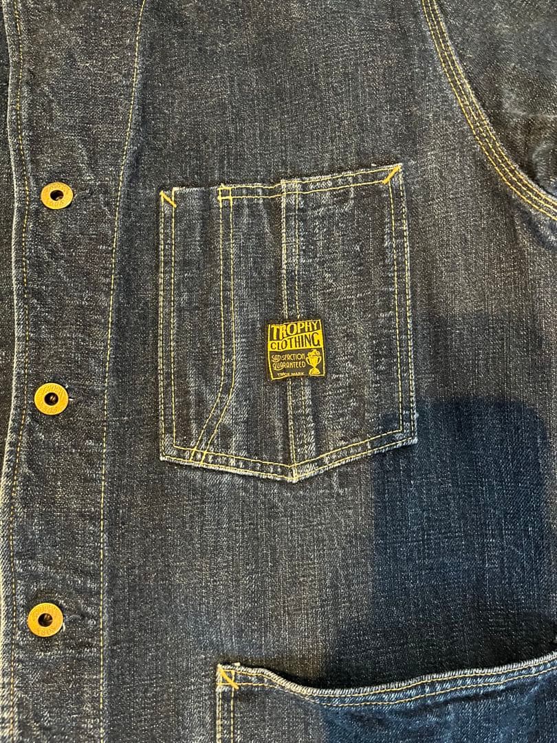 トロフィークロージング・カバーオール・サイズ42