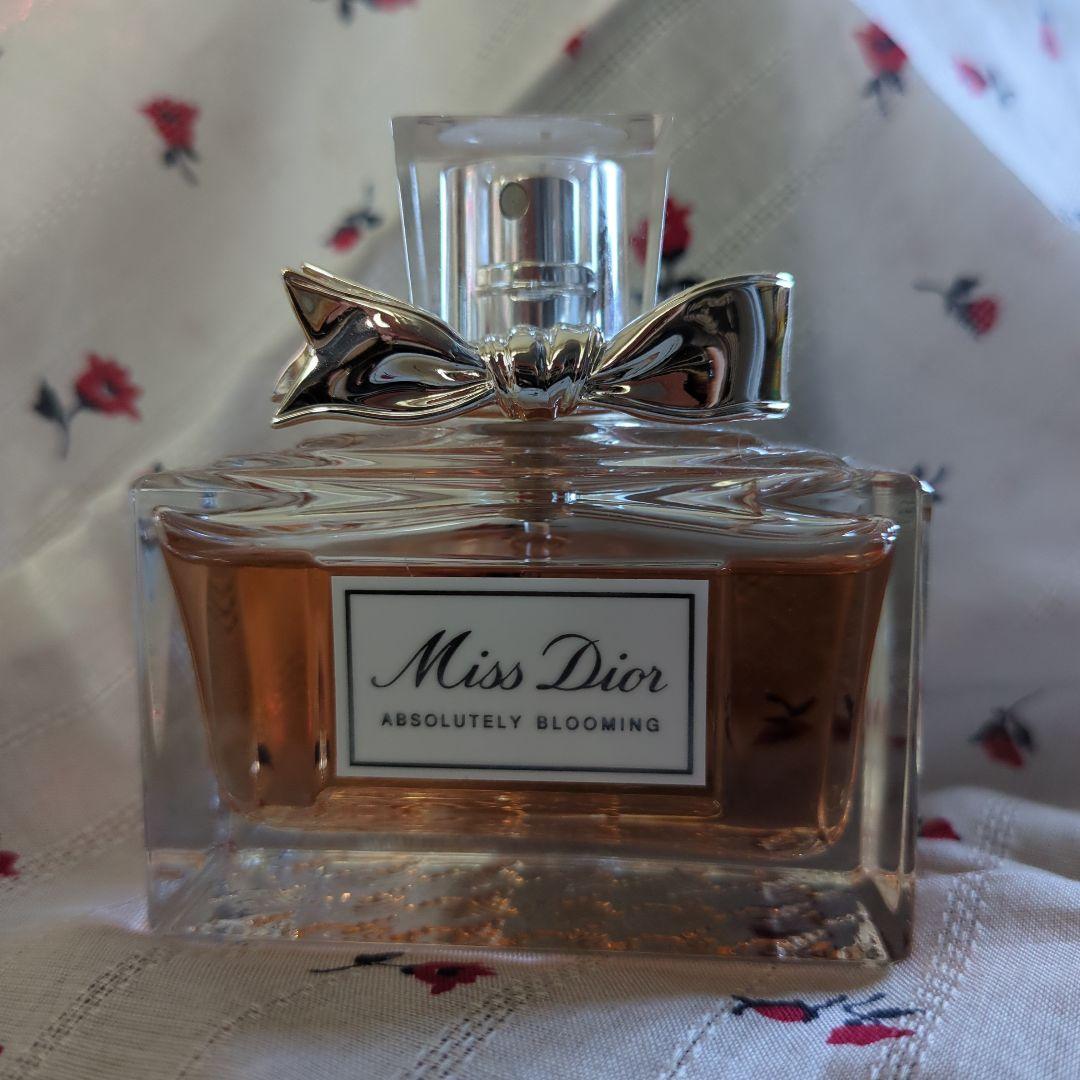 【極美品】Miss Dior Absolutely Blooming 50ml