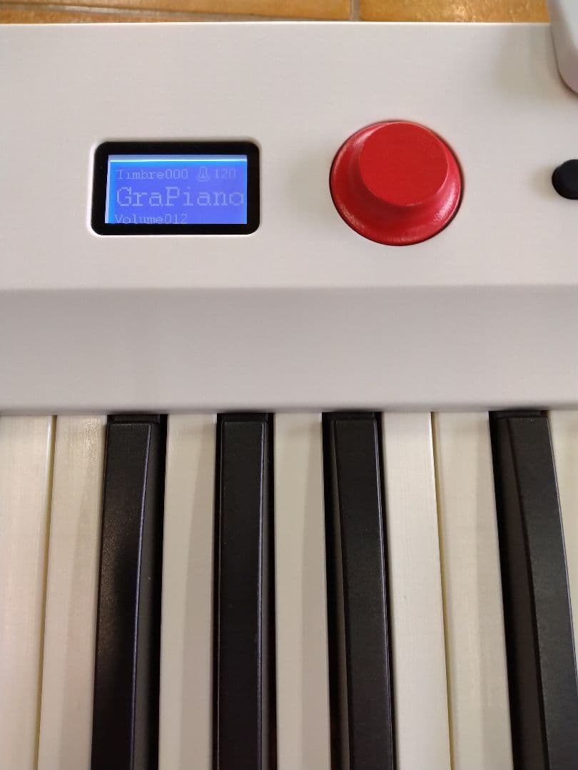 longeye fold proⅡ 折りたたみピアノ　88鍵