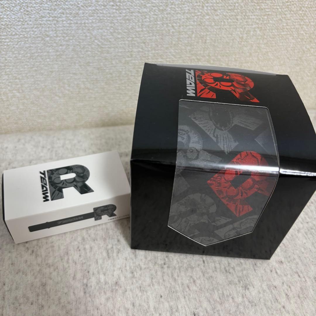 【新品未使用】ロケット団 ネクタイ ネクタイピン セット Team Rocket