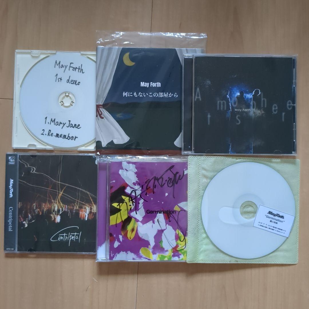 May Forth CDセット 特典CD付き