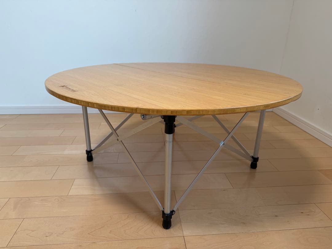 スノーピーク ローテーブルラウンド竹 LV-242