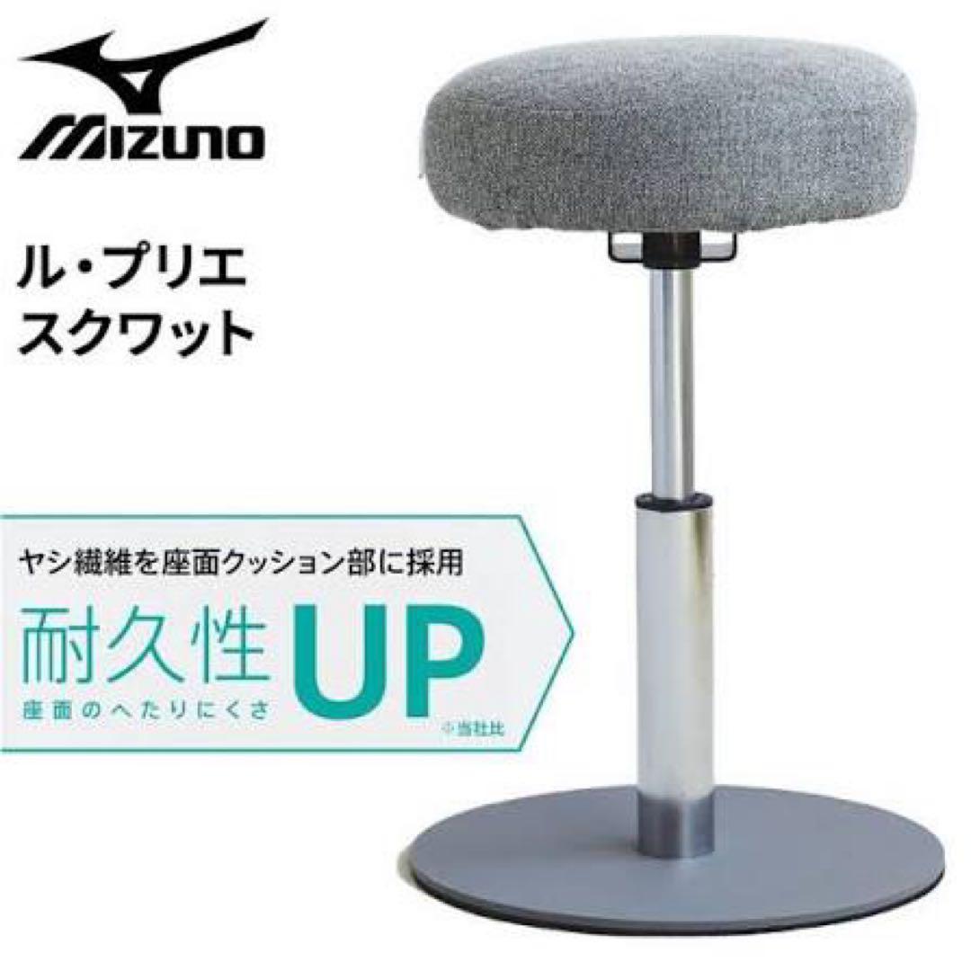 ミズノ エクササイズスツール グレー
