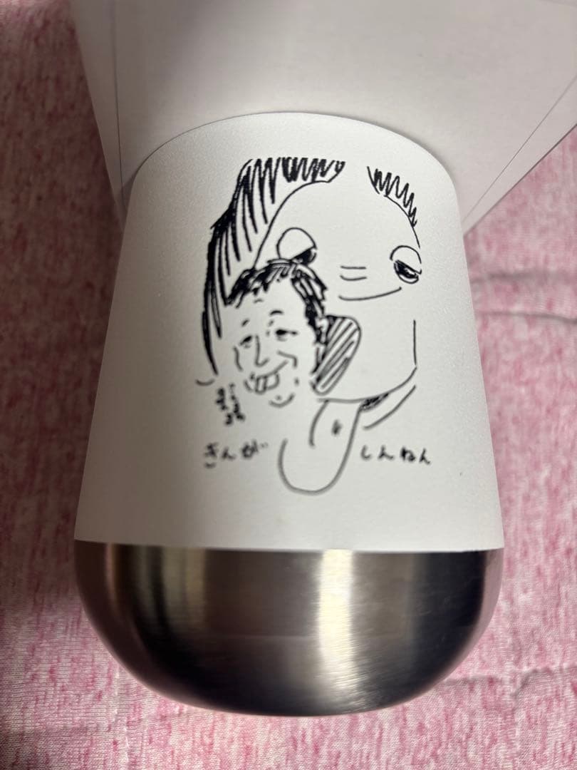 中村倫也さん　タンブラー　人数の町DVD・水曜日が消えたBlu-ray