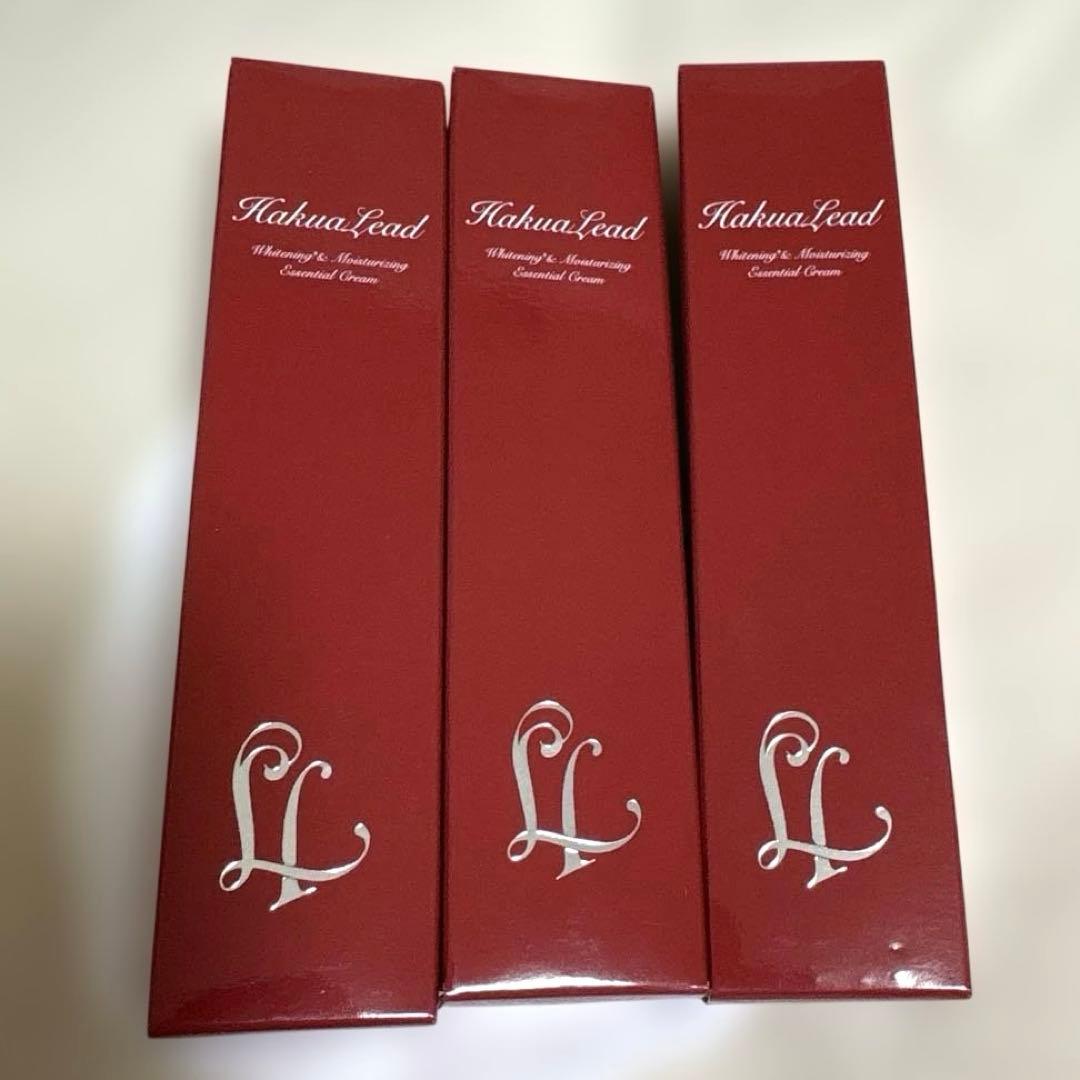 ハクアリードホワイト＆モイスチャライジングエッセンシャルクリーム