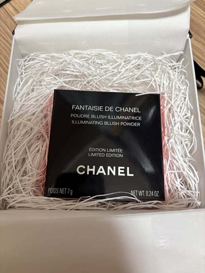 値下げweek!CHANEL ファンテジードゥ　チーク 限定版
