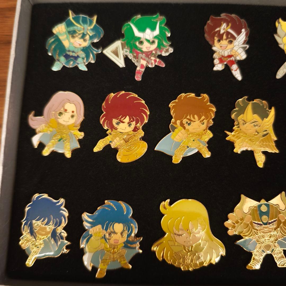 聖闘士星矢　ピンズコレクション　20個セット
