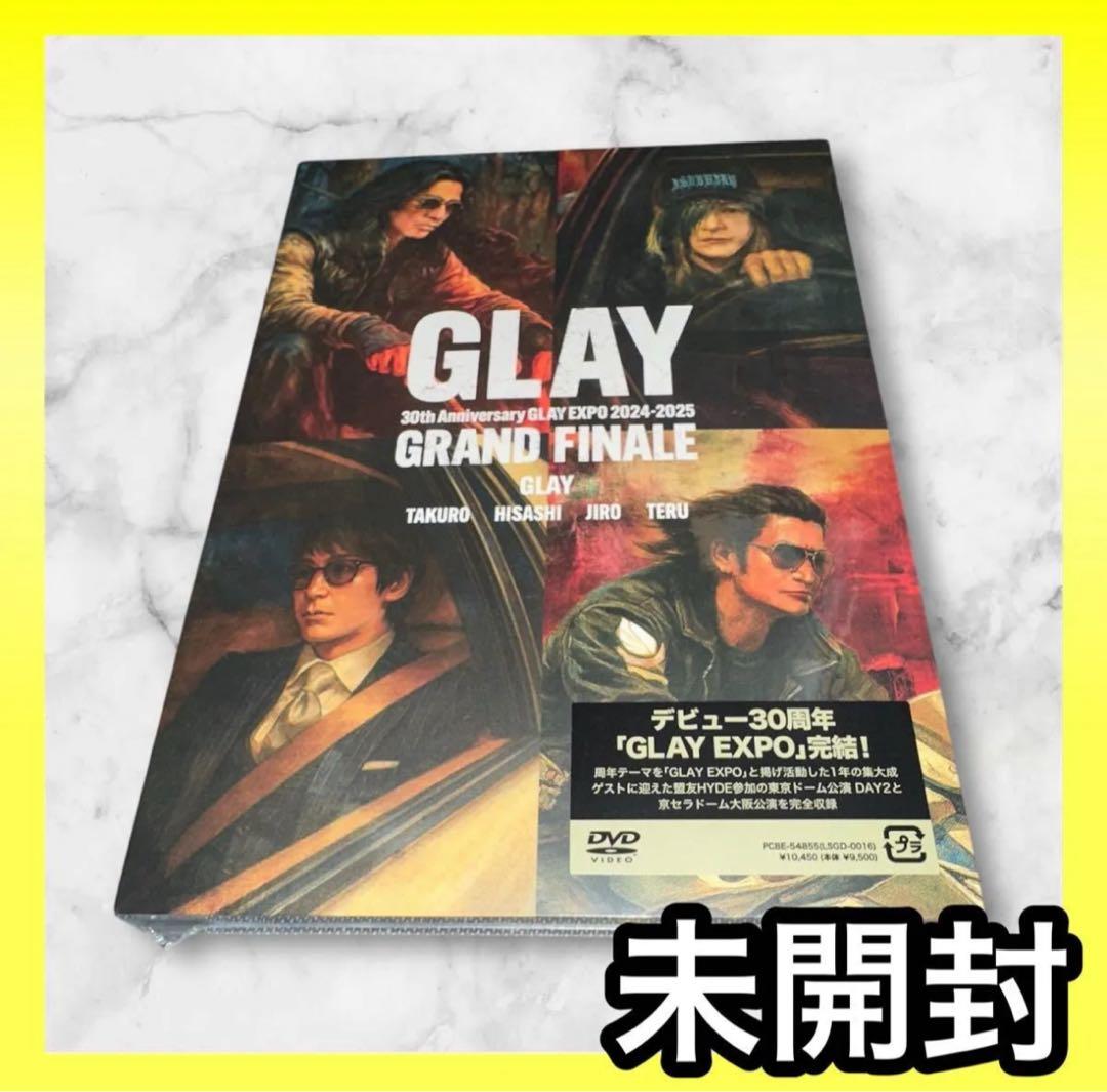 未開封☆GLAY/30th Anniversary EXPO 2024-2025