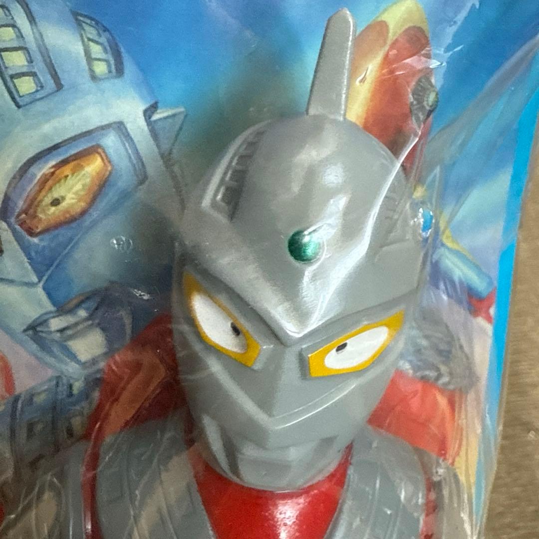 Ｗ.C.C会場限定　やまなや銀河連邦M78星雲人 ウルトラセブン(大)ソフビ