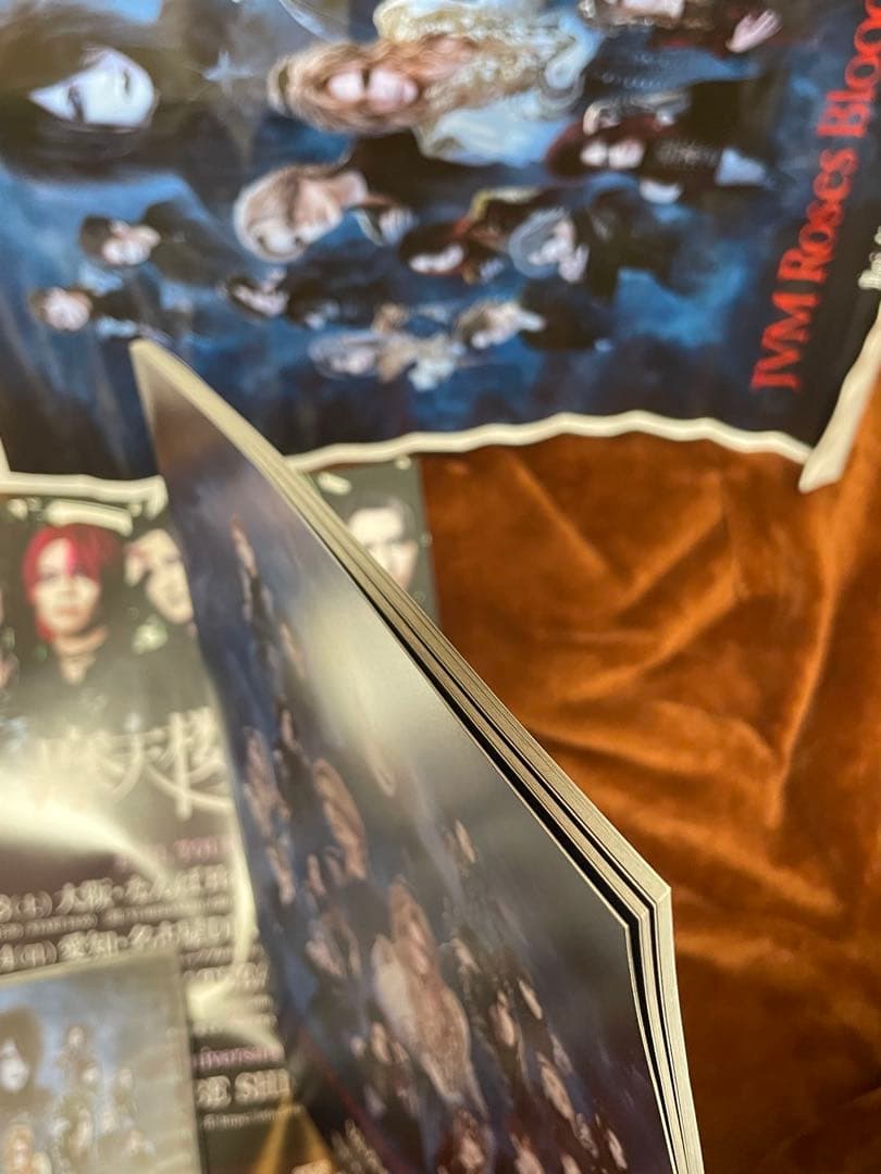 未開封JVM Roses Blood Symphony VIP特典限定盤