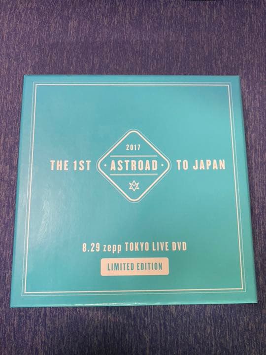 K-POP・アジア the1st astroad to japan astro DVD
