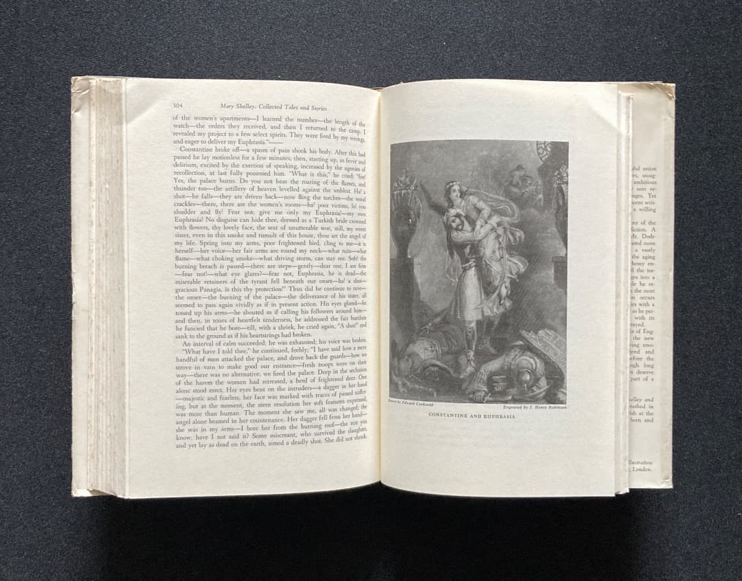 686『（英文）メアリー・シェリーの物語集』1976年 / London