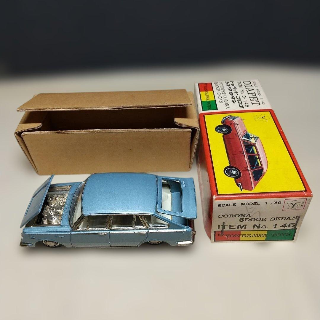 ダイヤペット　トヨペット・コロナ・５ドアセダン