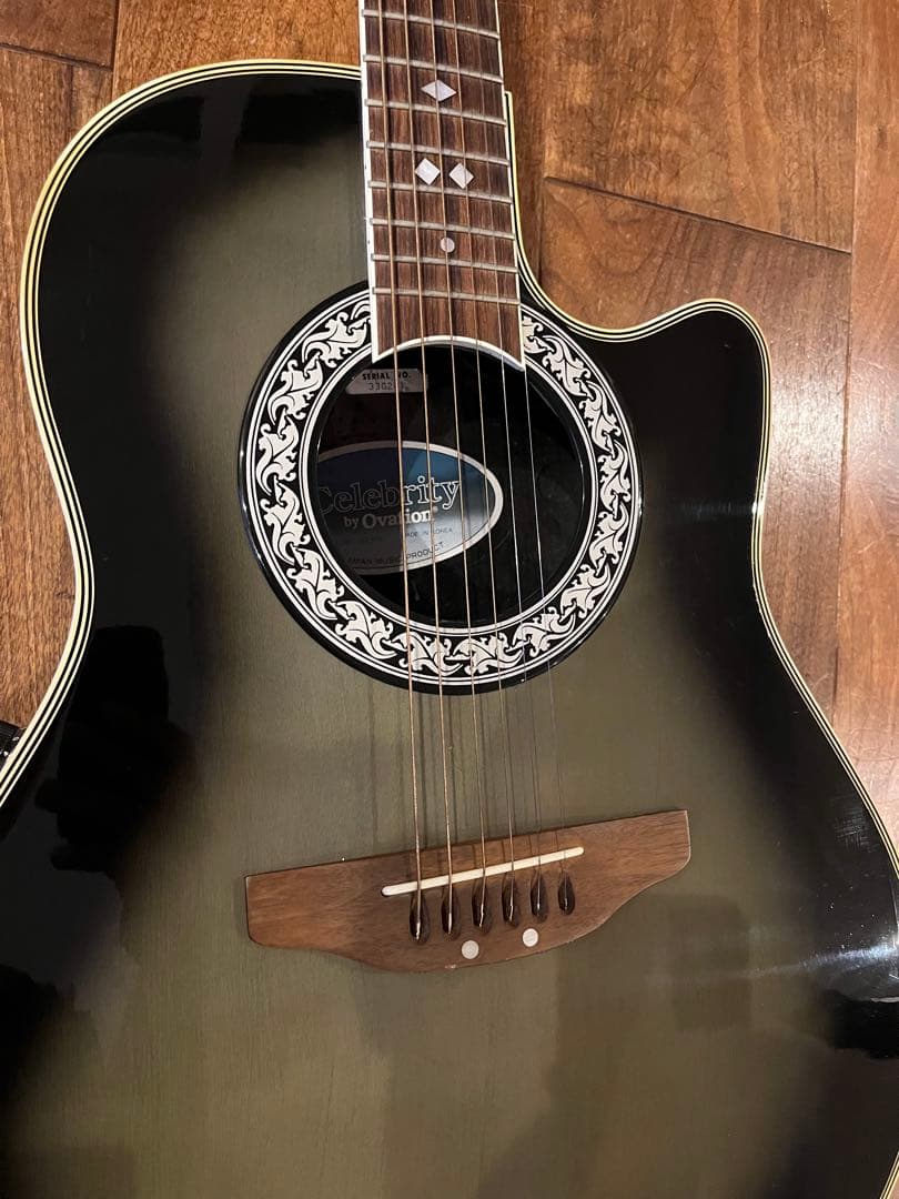 Celebrity by Ovation CC57 アコースティックギター