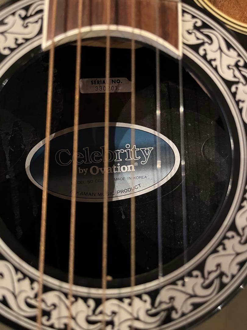 Celebrity by Ovation CC57 アコースティックギター