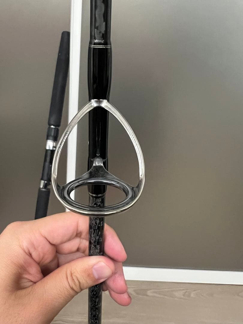 【美品付属品完備】シマノ　オシアプラッガーBG ブルーフィンツナ S70XXXH