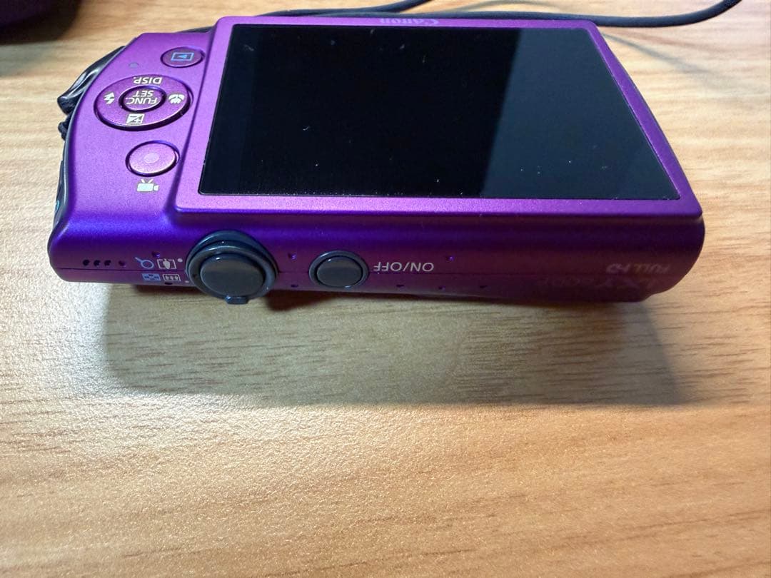 Canon IXY パープル デジタルカメラ