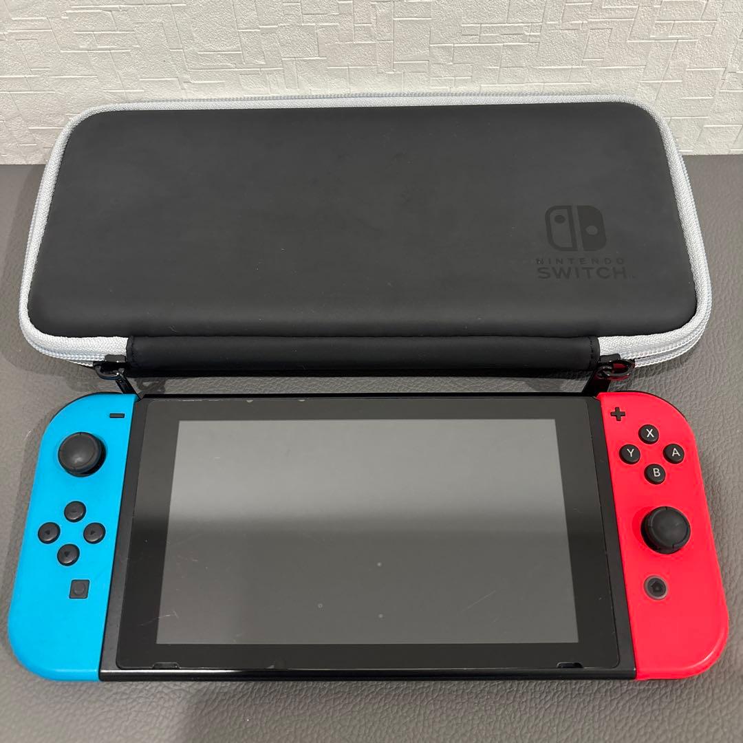 Nintendo Switch HAC-001 2019年製 ケース付き