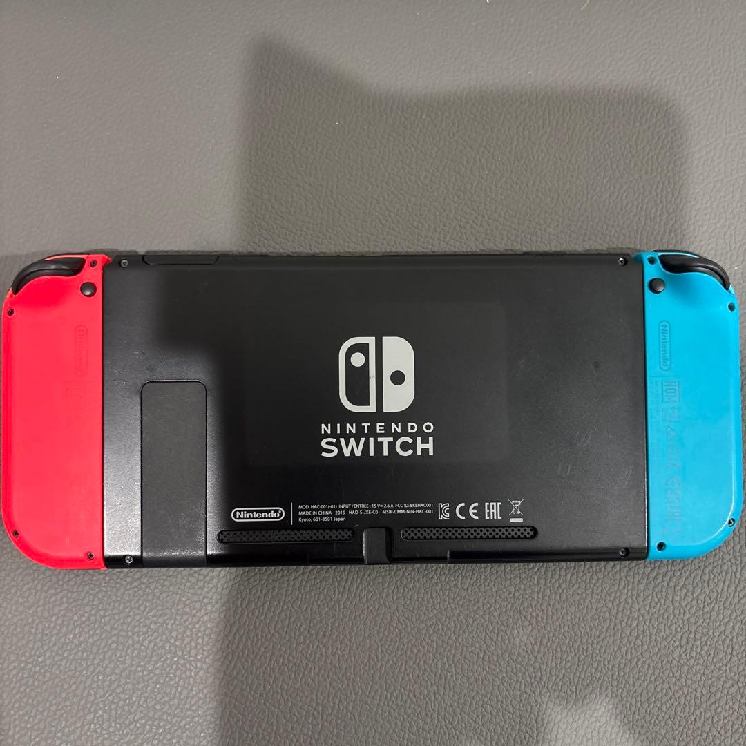 Nintendo Switch HAC-001 2019年製 ケース付き