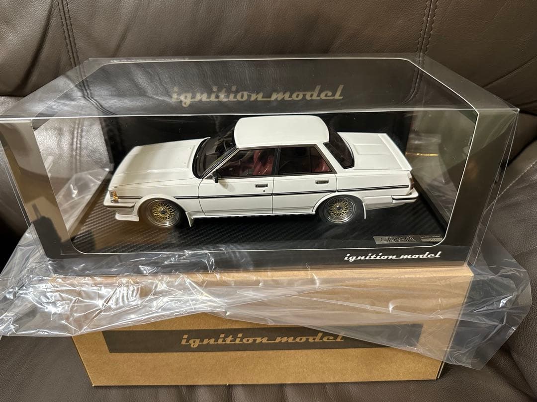 1/18 イグニッションモデル GX71 クレスタ Cresta ホワイト