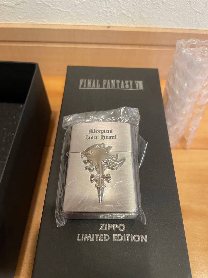 FINAL FANTASY VIIIZIPPO 限定版　ファイナルファンタジー8