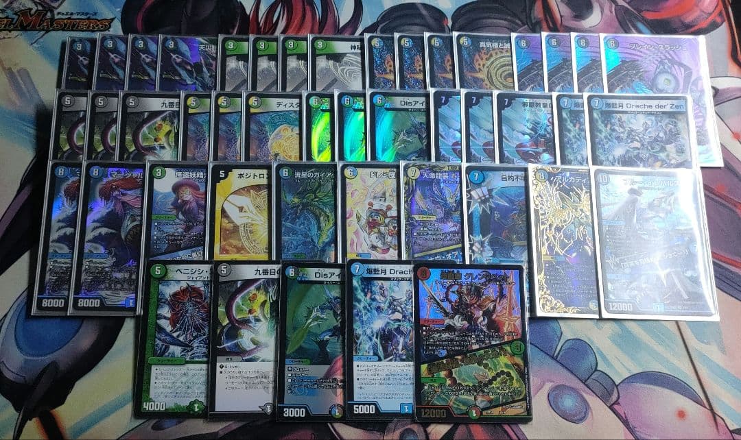 4cブレスラチェイン　4cロマノフ　デッキ