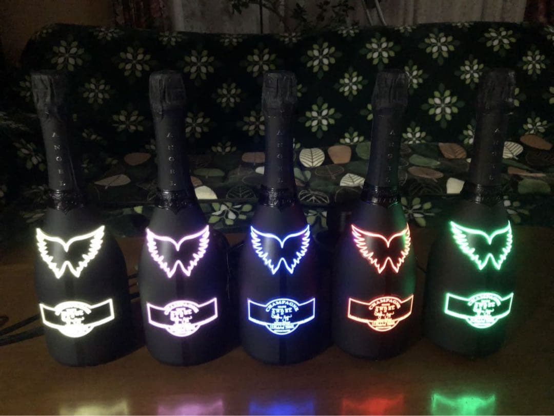 エンジェル　シャンパン　ダミーボトル　5本セット